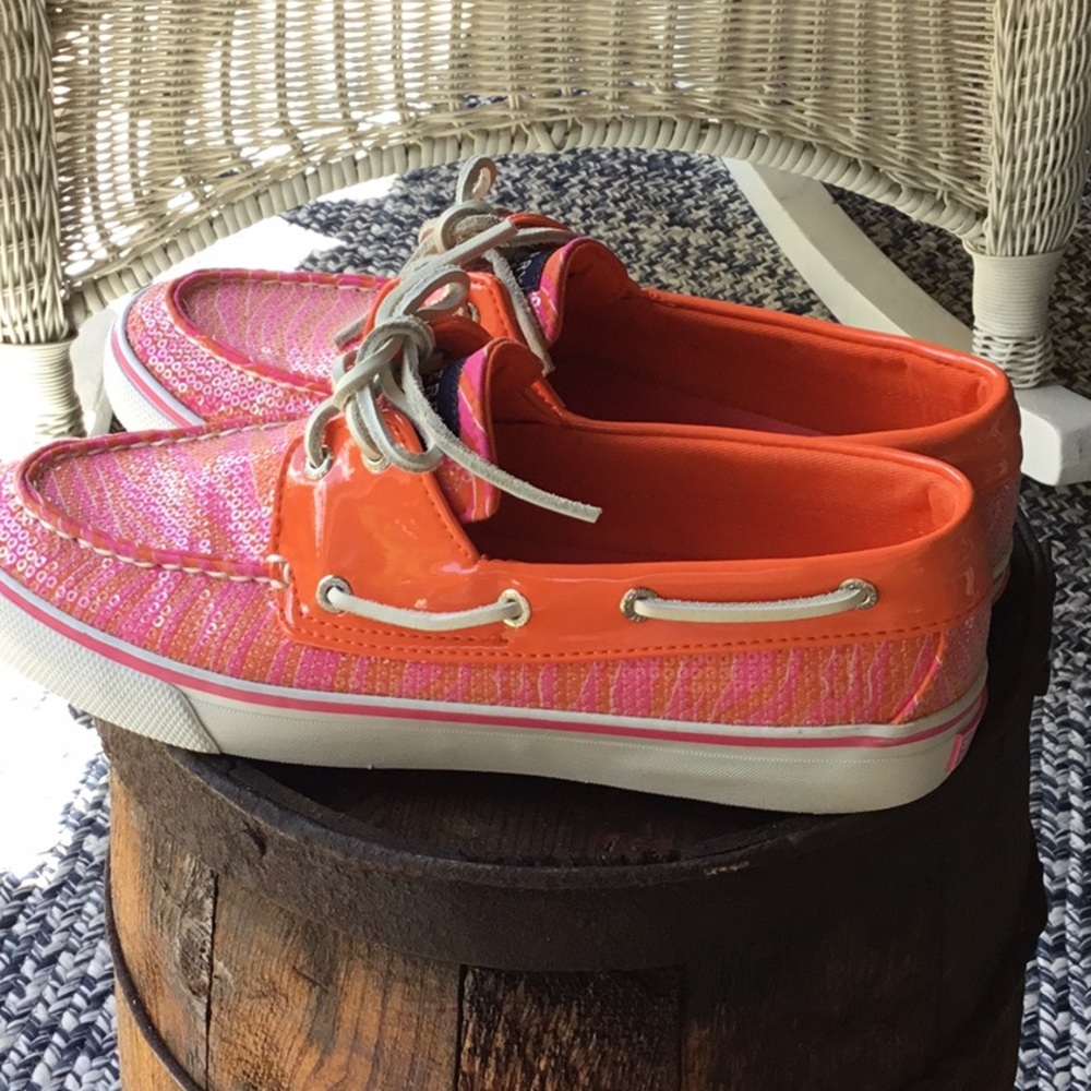 Sperry Top Siders Glitter Boat Shoes